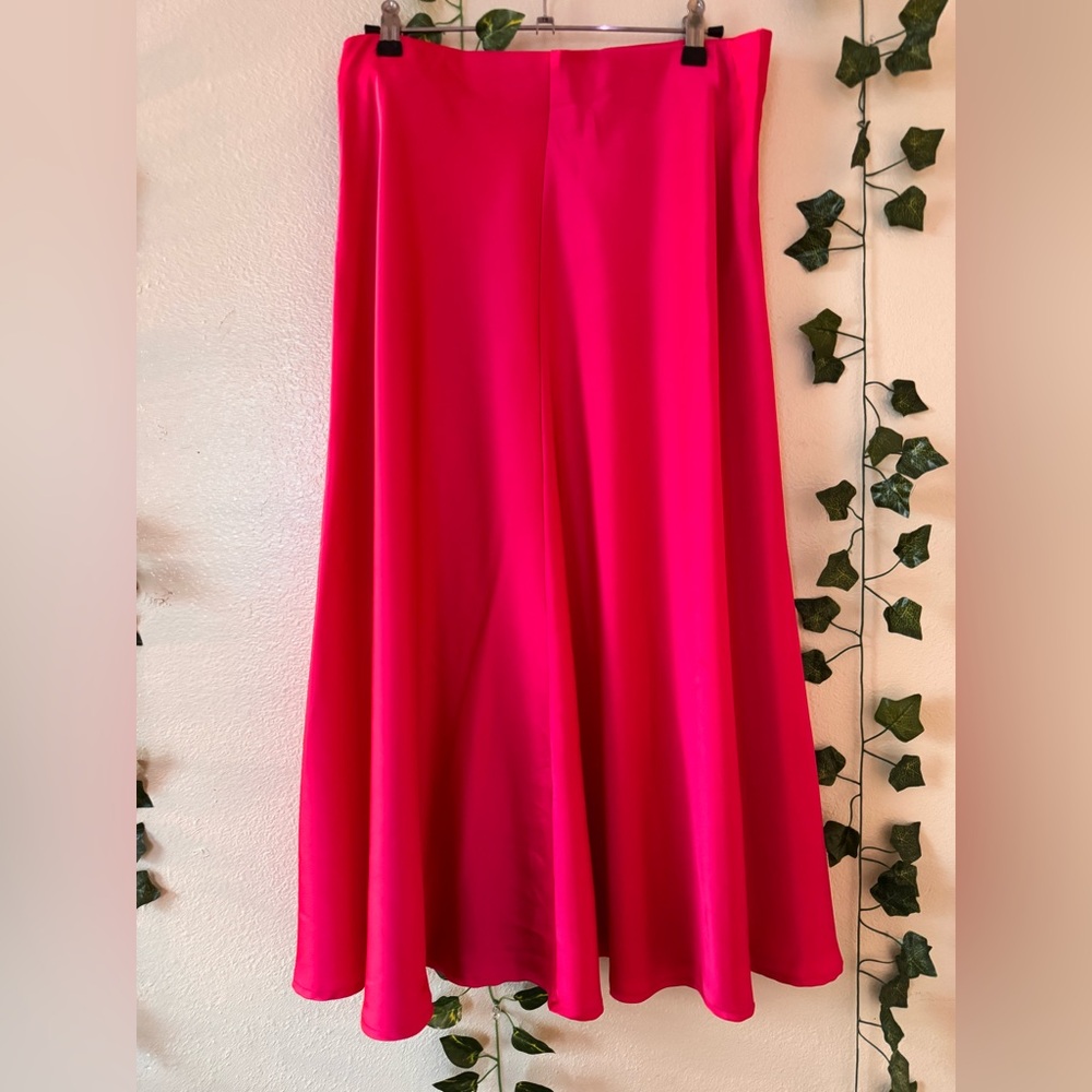 Scoop | Hot Pink Women's Skirt